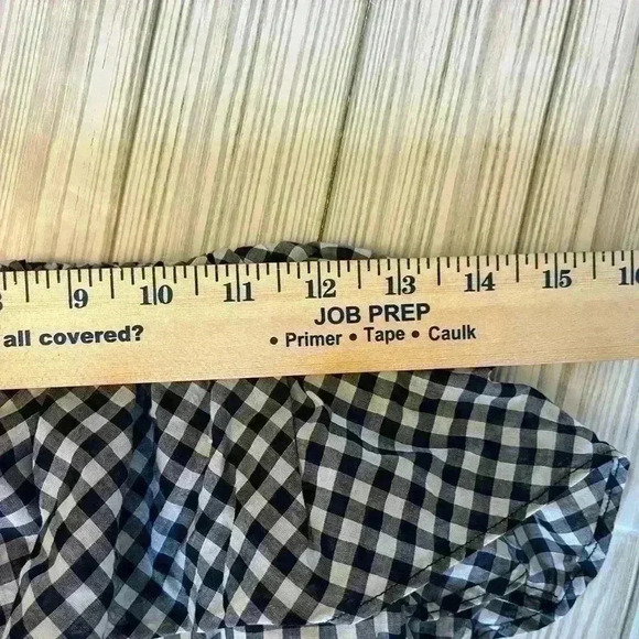 J.Crew Strapless Gingham Dress - Picture 4 of 5